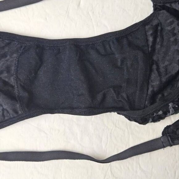 SKIMS SIDE STRING FLOCKED LOGO PANTY NWT - Picture 8 of 11